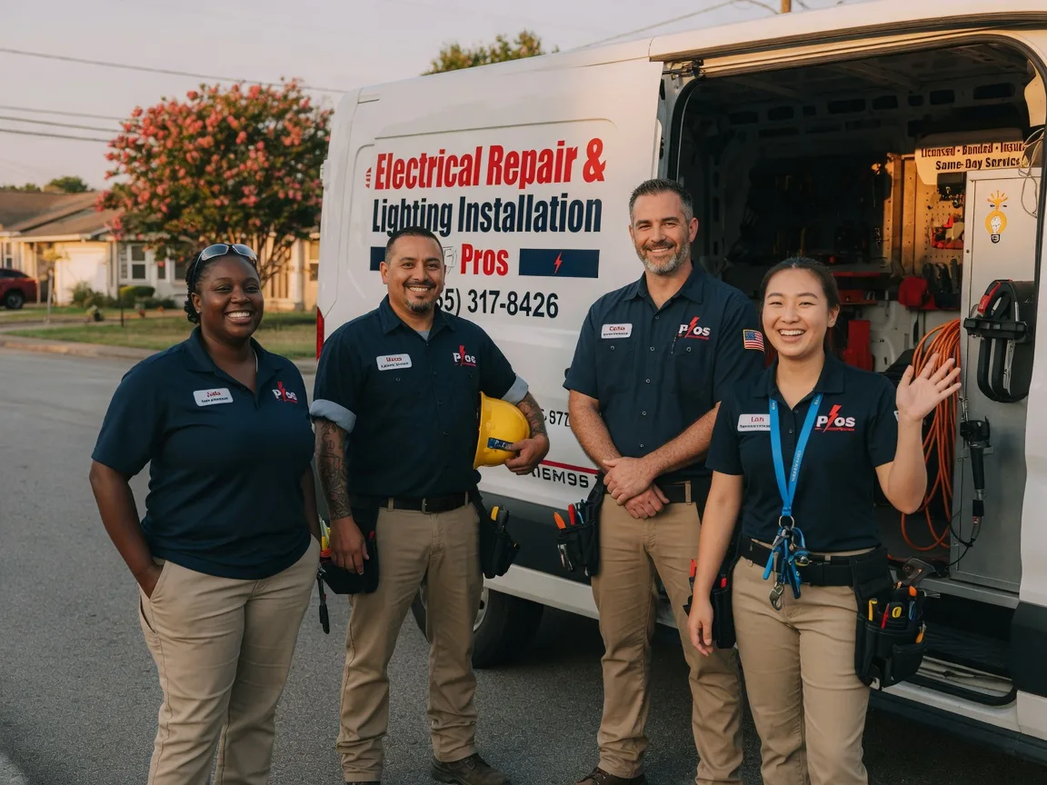 Licensed Electrician company in Minter City, MS