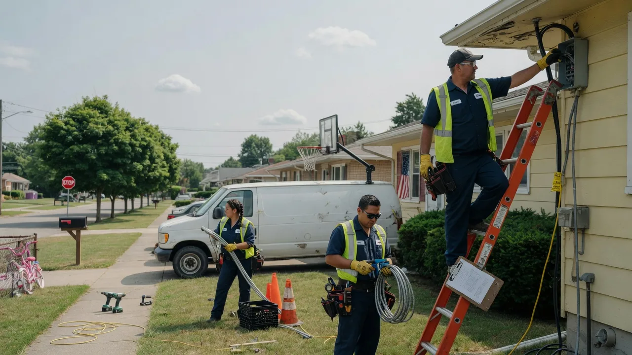 Licensed Electrician in Minter City, MS near me